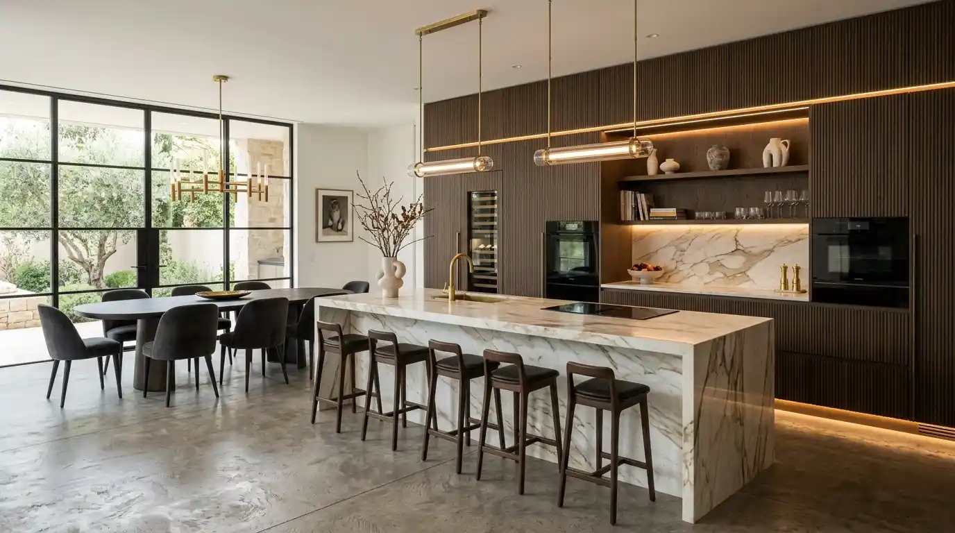 Modular Kitchen and Dining Services