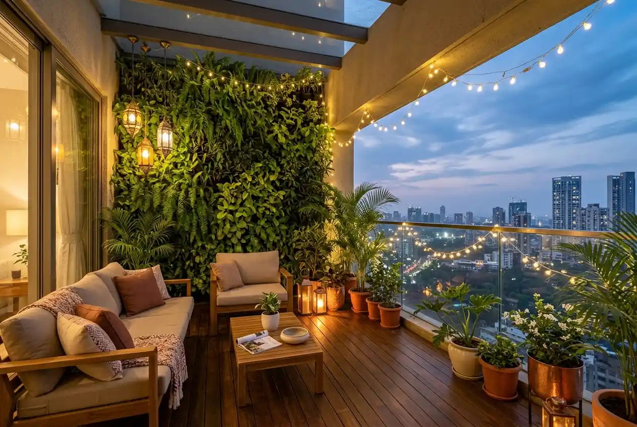 Balcony and Terrace Interior Design Services