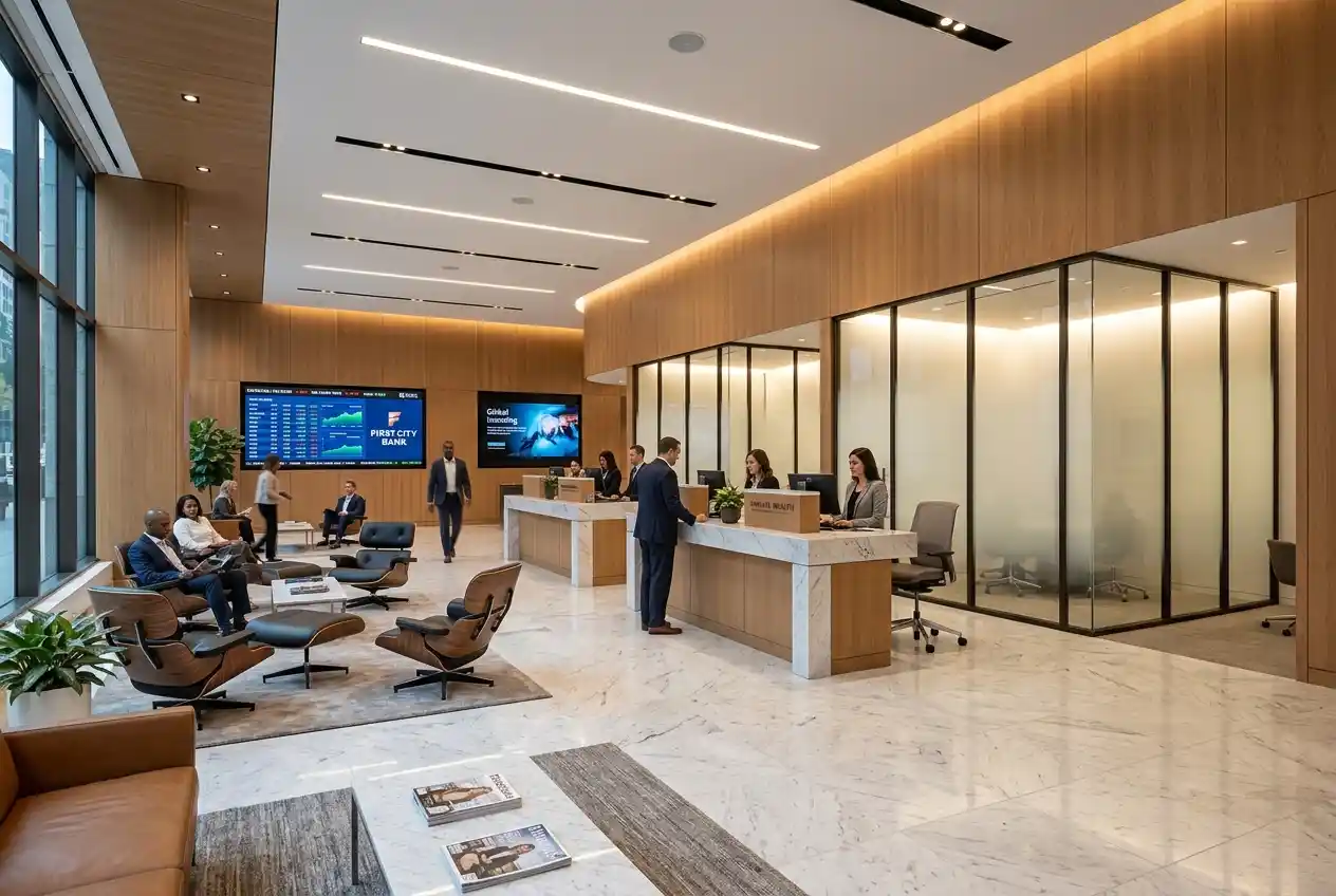 Bank and Financial Institution Interior Services