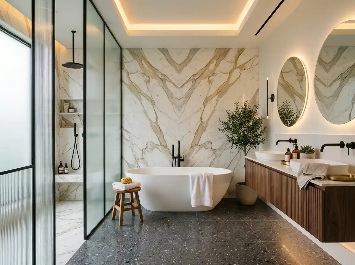 Modern Bathroom Interior Services