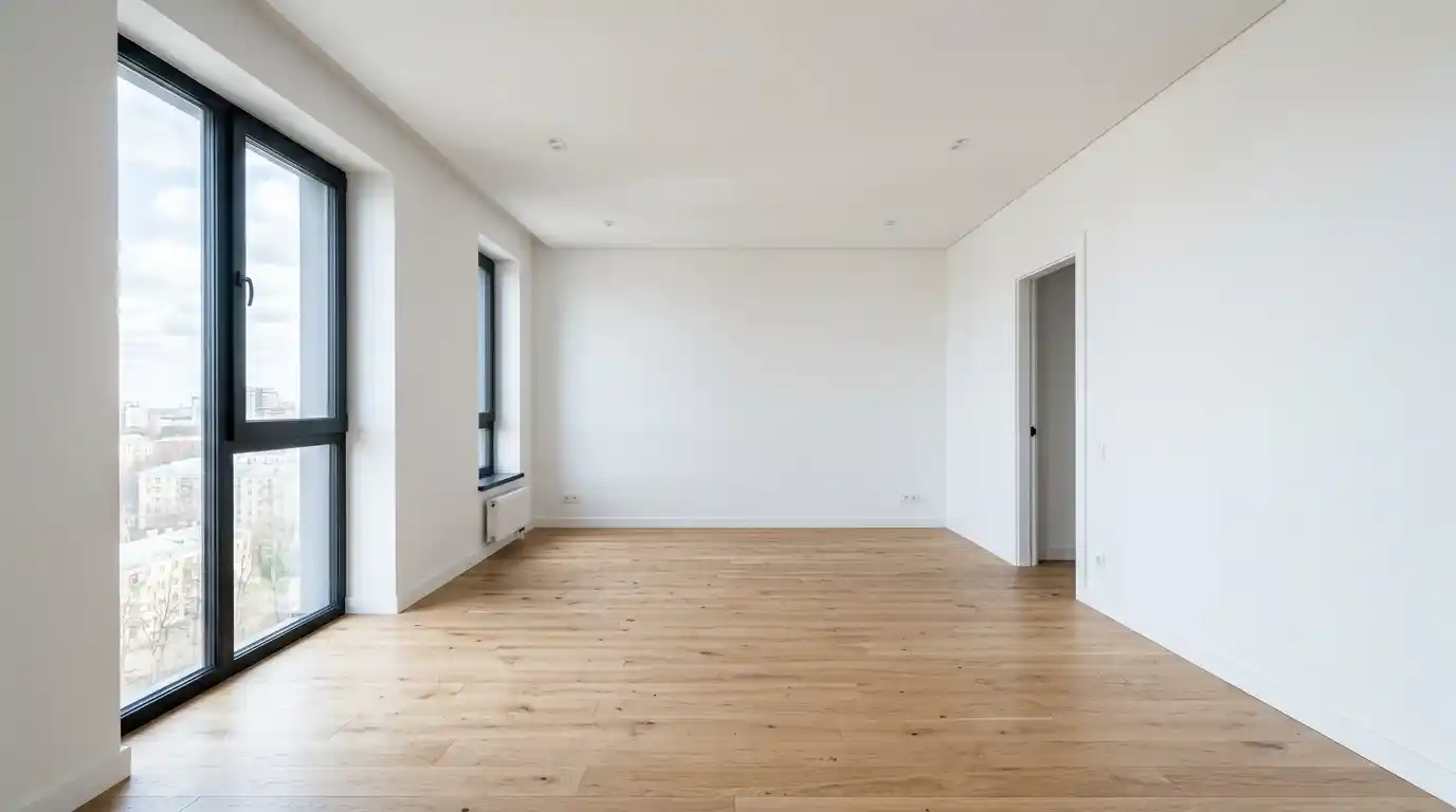 Unfurnished Space Before Styling