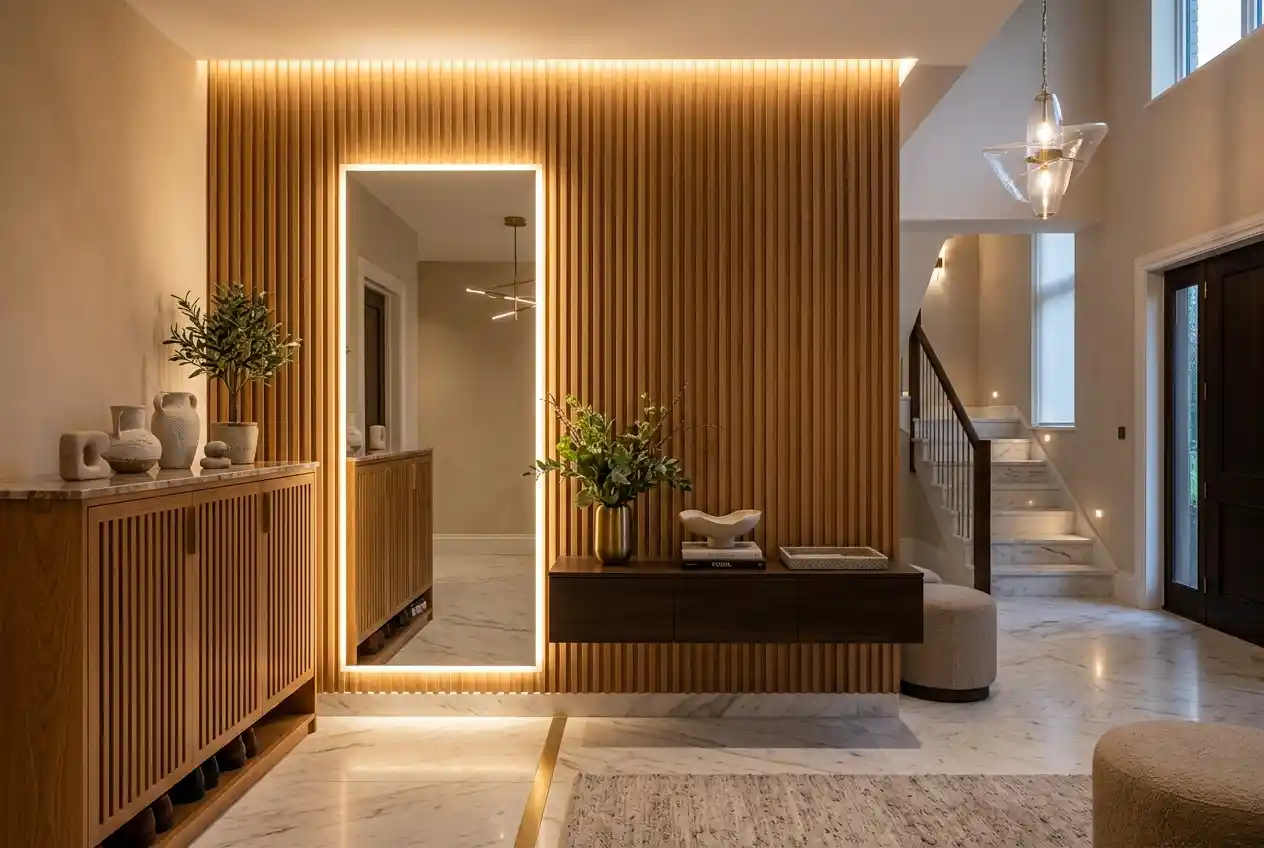 Foyer, Shoe Rack and Wall Panelling Services