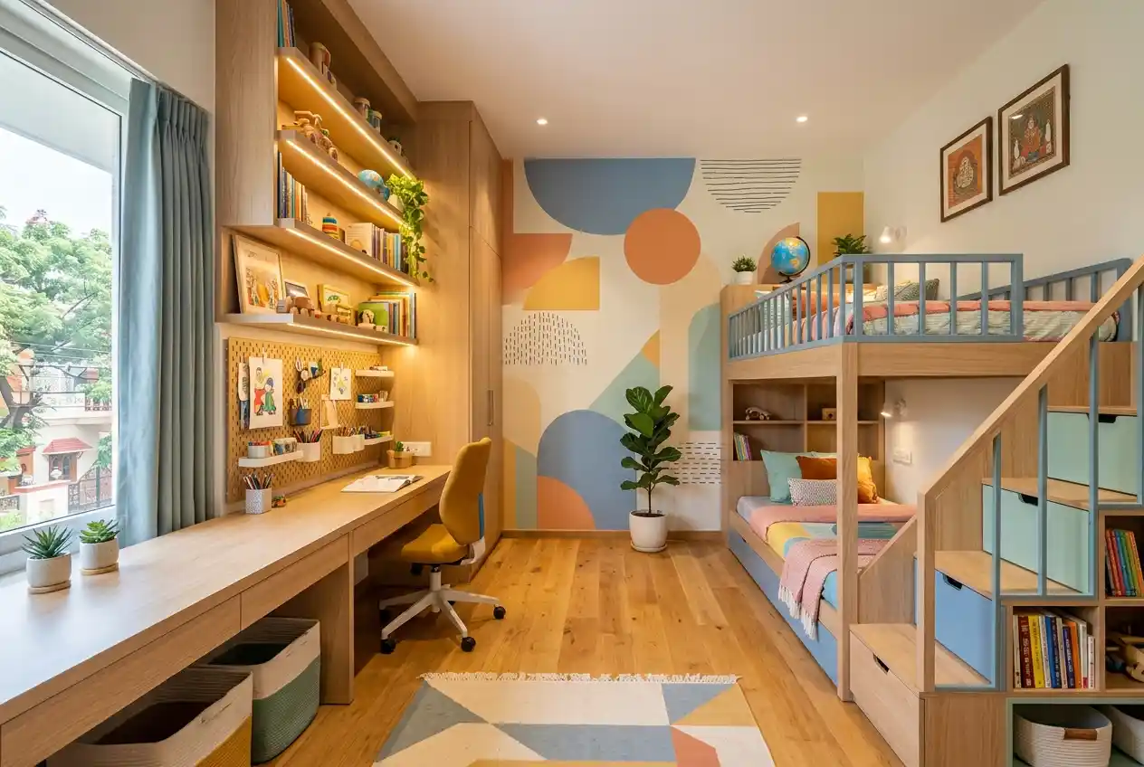 Kids Bedroom and Study Room Services